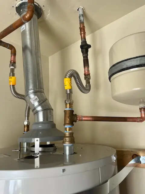 Water heater installation and plumbing repair in Coniston